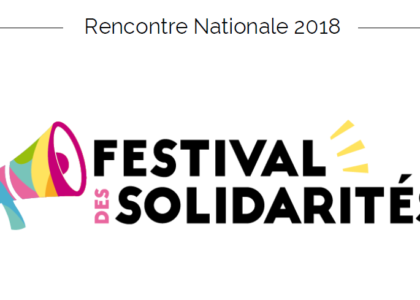 Festisol 2018 : rendez-vous les 25 et 29 novembre à Poitiers
